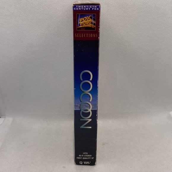 Cocoon VHS Fox Selections Science Fiction Fantasy Adventure Ron Howard Movie - Picture 5 of 10
